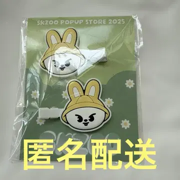 Lee 비트 헤어 클립 SKZOO POPUP STORE 2025