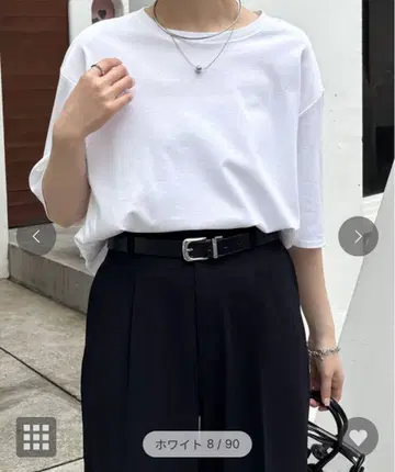 콜라주 개럴개런트 슬리브 분또 티셔츠 프리 사이즈 미사용 새상품
