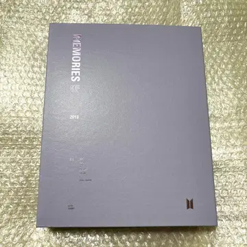 BTS memories 메모리즈 2018 DVD