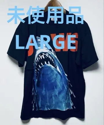 미사용품 JAWS ATTACKING S/S TEE USA제