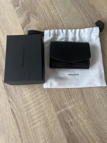 Maison Sbond 3단 폴더형 지갑