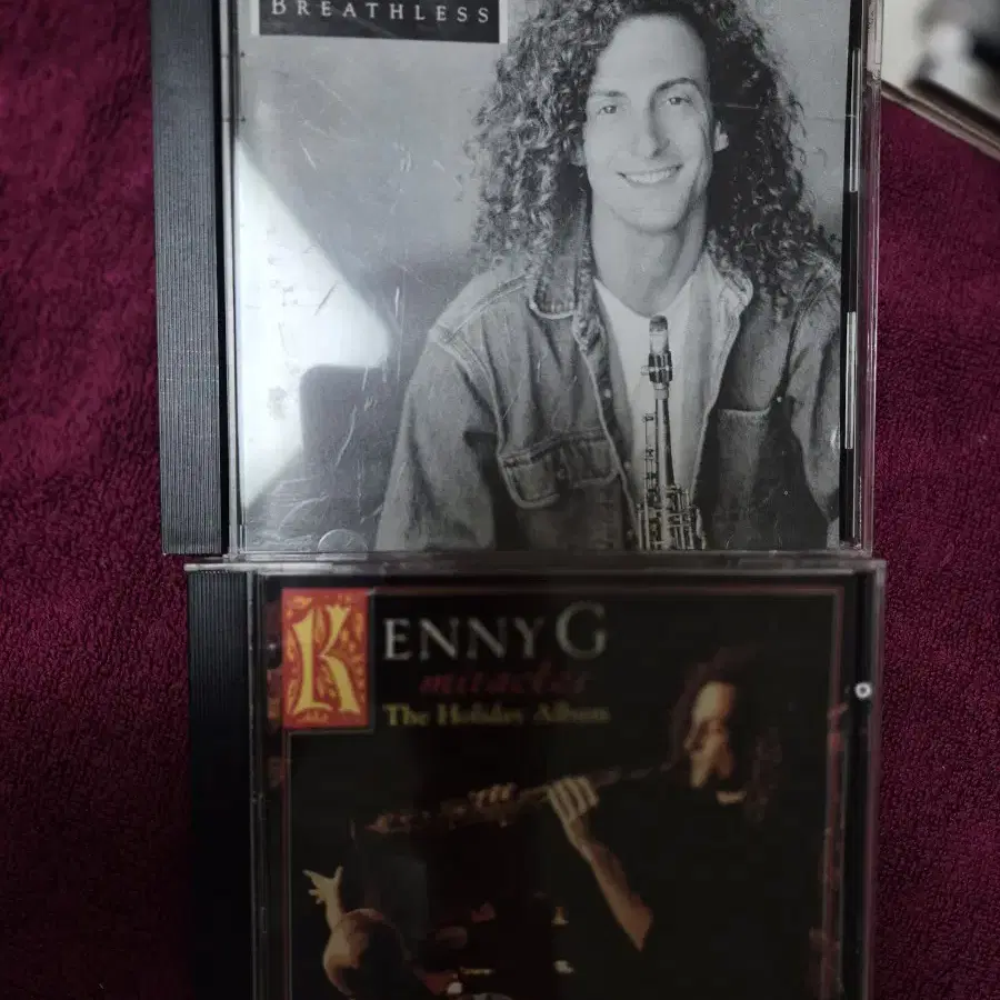 ガセネタ アルバム 希少 New Age) Kenny G Album CD 2-Disc Set on Bunjang Global Site.