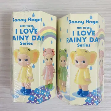 Sonny Angel I LOVE RAINY DAY 2개 미개봉 새상품