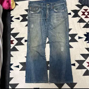 True Religion 부츠컷 데님