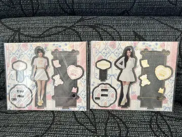 illit 에니마이 복권 C상 아크릴 스탠드 원희 모카 2개 세트
