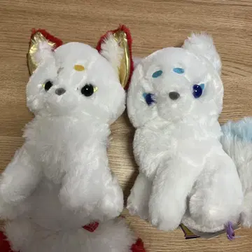 구미 봉제 인형 세트