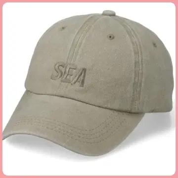 WIND AND SEA 로고 캡 Logo Stitch Cap