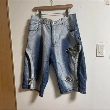 Pepe Jeans 그라데이션 데님 숏팬츠 B15