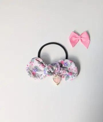 토끼 귀 리본