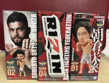 RIZIN 아사쿠라 미쿠루 피규어