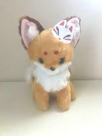 쪼콘한 구미호 여우 보우로 봉제 인형 헤이안 에마키