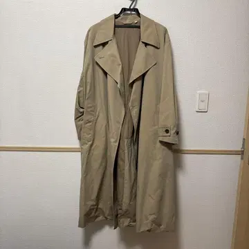 UNIQLO U 베이지 트렌치코트