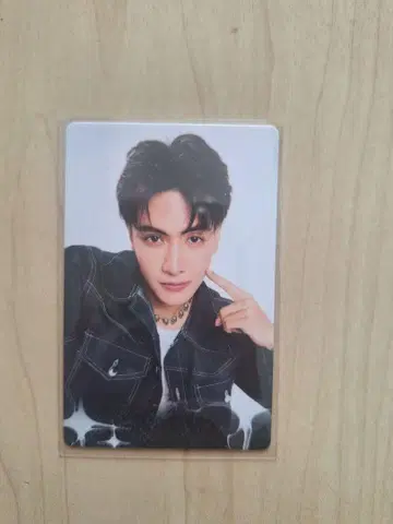 K-POP 트레이딩 카드 데님 자켓