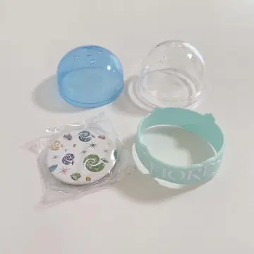 Mrs. GREEN APPLE JAM'S 캔뱃지 거울 러버 밴드