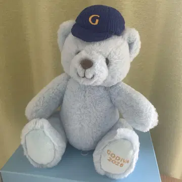 GODIVA 2025 화이트데이 테디베어