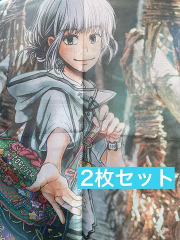 FGO 도쿠시마 신문 오베론 2장 세트 fgo3