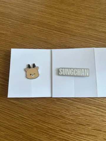 RIIZE 성찬 랜덤 커스텀 참 세트