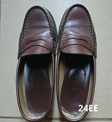 HARUTA 로퍼 24EE 브라운