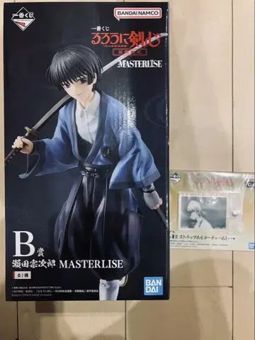 세타 소지로 MASTERISE 피규어 B상 G상