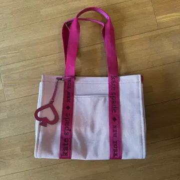 kate spade 핑크 토트백