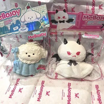 mellojoy 스퀴즈 테루테루보즈 푸딩 강아지 2개 세트 당일 발송