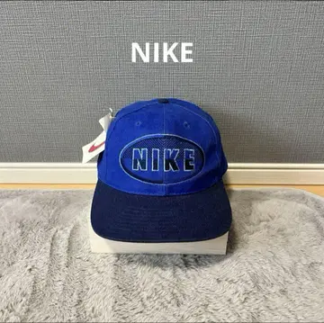 초레어 모델 90s 나이키 NIKE 오벌 로고 6패널 캡 모자