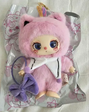 Lila Toys Lucky Cat 봉제 인형 Lila 봉제 인형