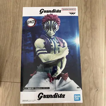 BANDAI Grandista-AKAZA 피규어 아카자 귀멸의 칼날