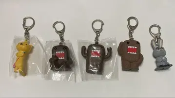 도모군, 타짱, 우사지 키링 5종 세트