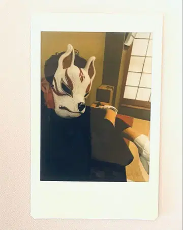 O-MENZ 여우 폴라로이드