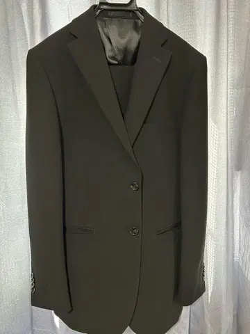 Perfect Suit Factory 블랙 포멀 수트 Y6