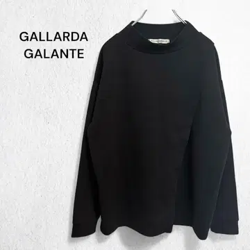 개럴개런트 하이넥 컷티셔츠 상의 풀오버 변형 디자인