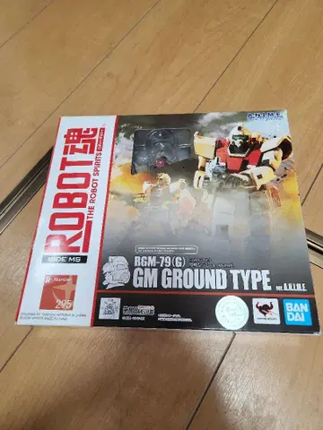 로봇혼 RGM-79 육상형 헬스장