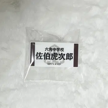 테니스의 왕자님 명찰 배지 [사에키 코지로]