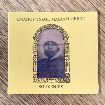 미개봉 새상품 에마호이 체게 마리암 게브루 / Souvenirs CD
