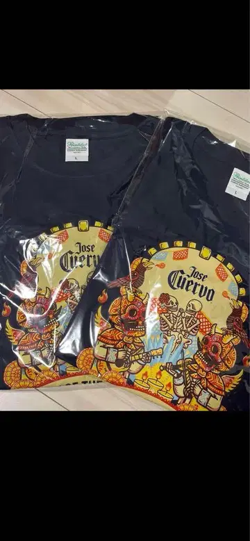 Jose Cuervo 그래픽 티셔츠 5종 세트
