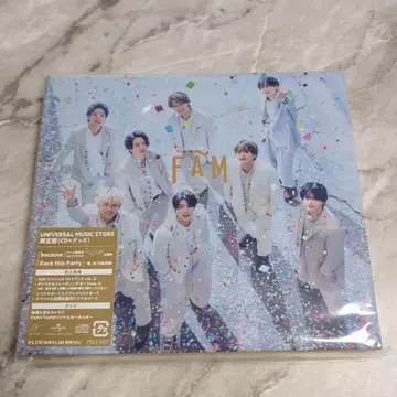 FAM UNIVERSAL MUSIC STORE 한정판 새상품 미개봉