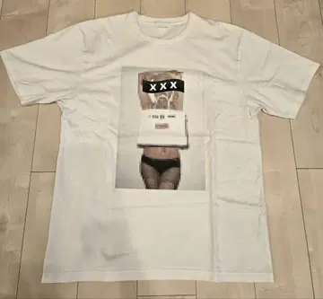 GOD SELECTION XXX 7주년 레이디 가가 티셔츠 XL