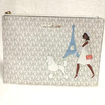 중고 마이클코어스 클러치백 MICHAEL KORS