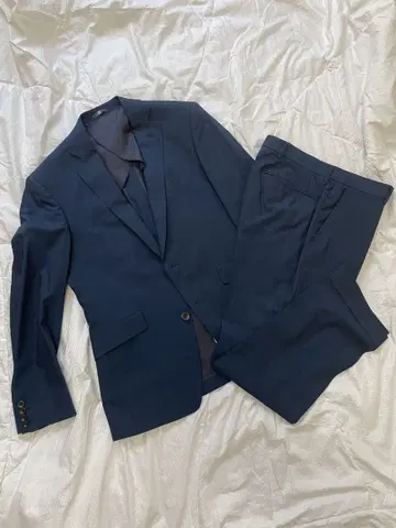 SUIT SELECT 남성용 수트 셋업 네이비 계열