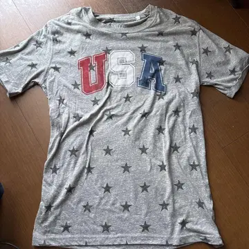 구제 의류 archive 별 스타 티셔츠 USA 빅티 포커즈