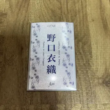 =LOVE 이코라브 응원봉 필름 노구치 이오리