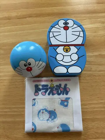 도라에몽 행주, 빈 캔 3점