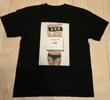 GOD SELECTION XXX 7주년 레이디 가가 티셔츠 XL