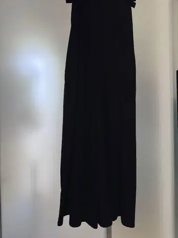 블랙 프릴이 달린 롱 살로펫 9호
