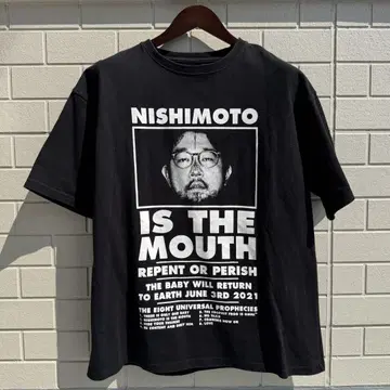 [새상품급] NISHIMOTO IS THE MOUTH 티셔츠