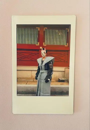 O-MENZ 여우 폴라로이드