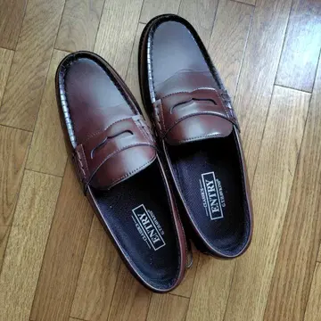 G.T.HAWKINS ENTRY 남성용 브라운 로퍼 27.5cm