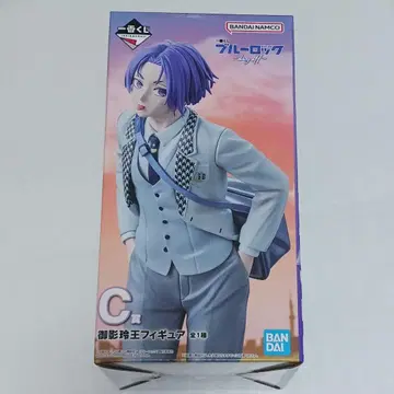 제일복권 블루 록 C상 미카게 레오 피규어