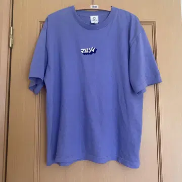마루시 자수 빅 실루엣 티셔츠 M